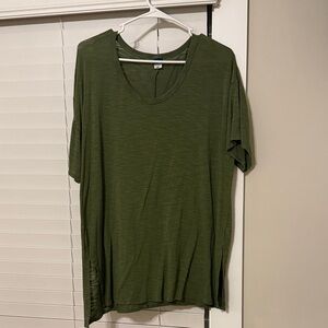 Olive Green Women's Top